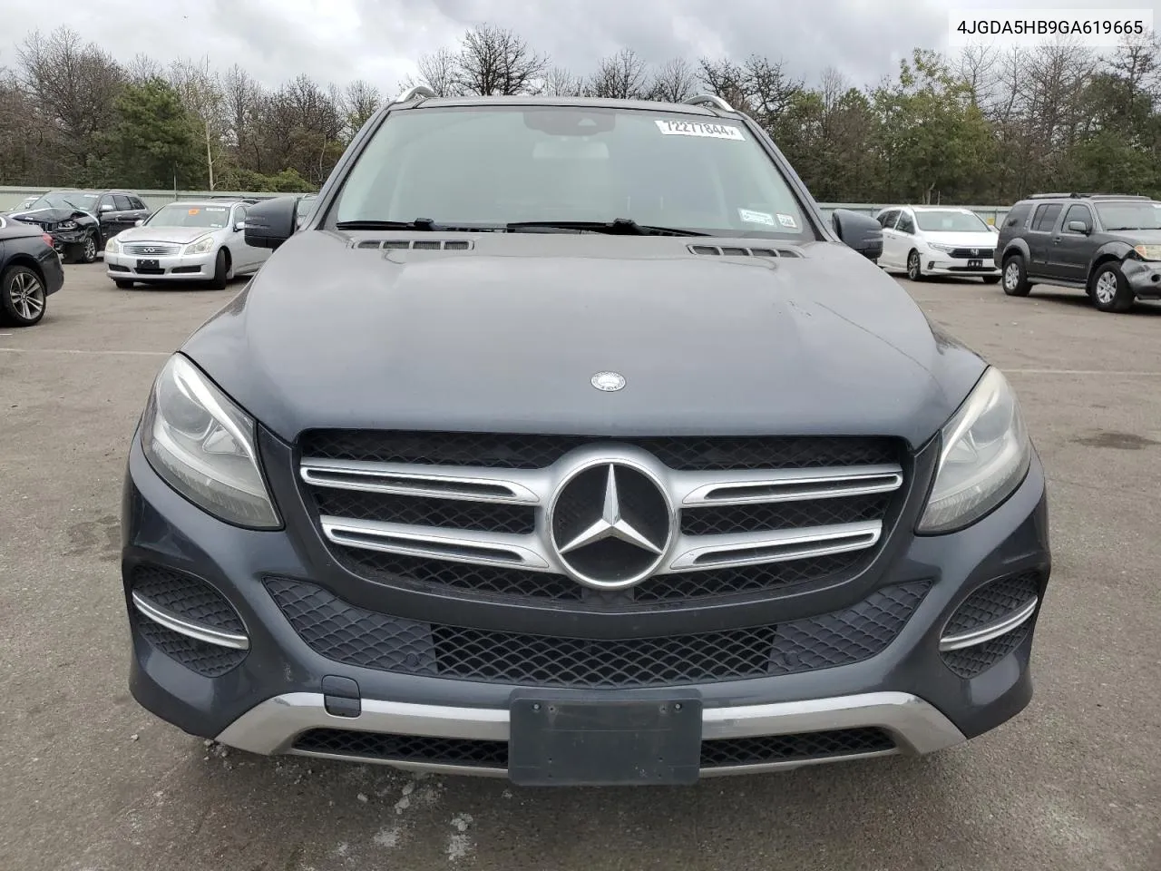 2016 Mercedes-Benz Gle 350 4Matic VIN: 4JGDA5HB9GA619665 Lot: 72277844