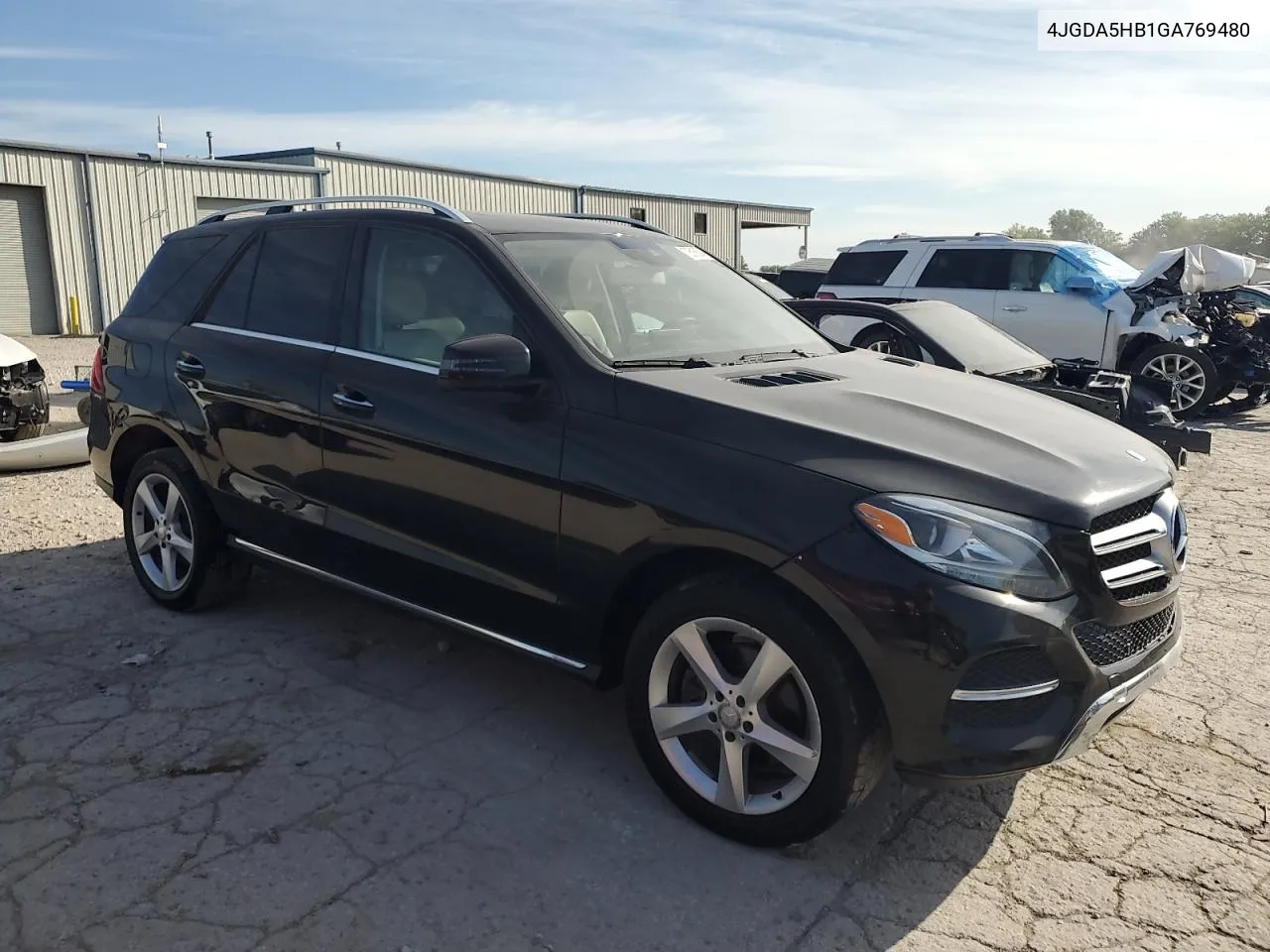 2016 Mercedes-Benz Gle 350 4Matic VIN: 4JGDA5HB1GA769480 Lot: 72515694