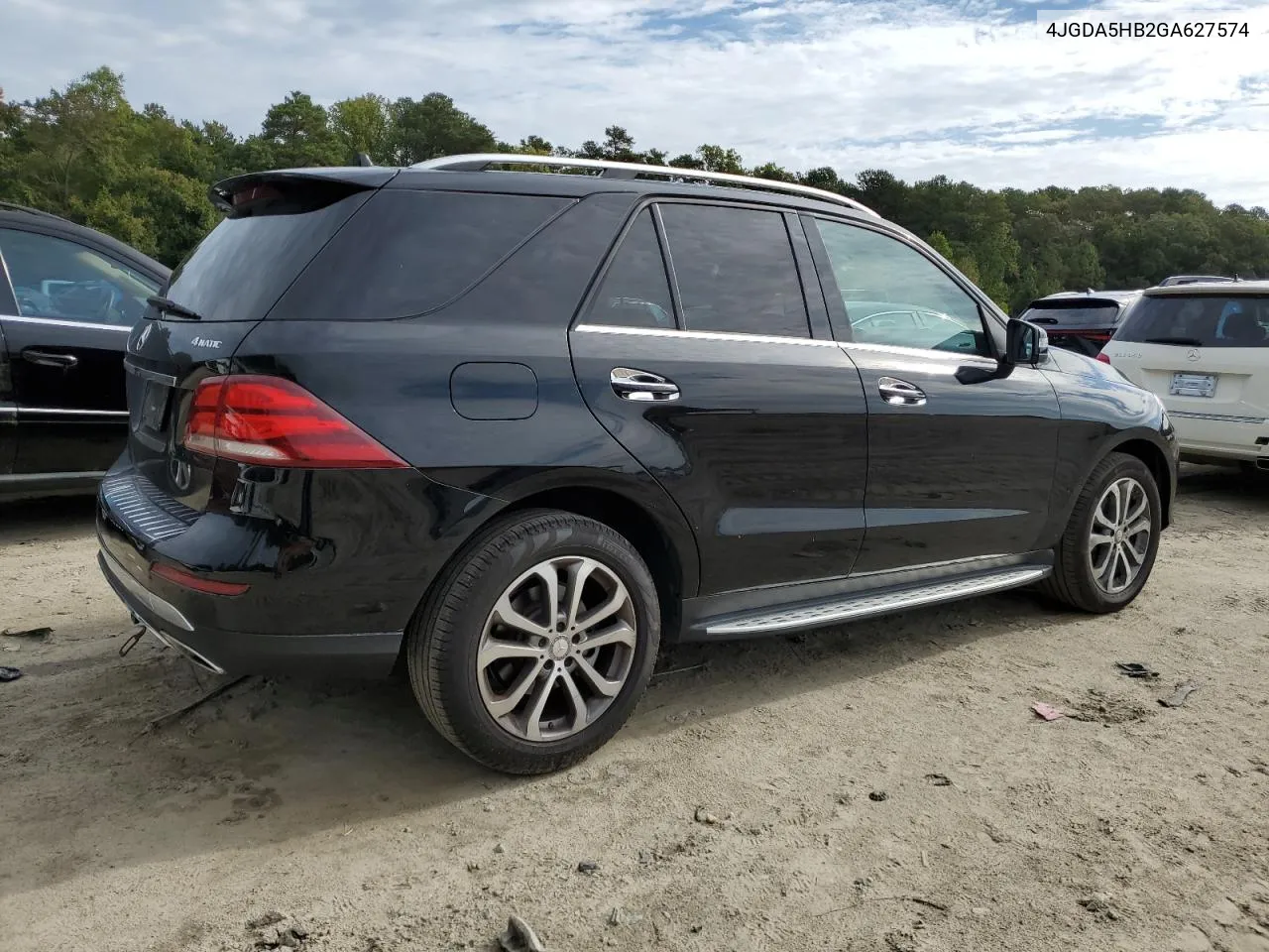 2016 Mercedes-Benz Gle 350 4Matic VIN: 4JGDA5HB2GA627574 Lot: 72595644