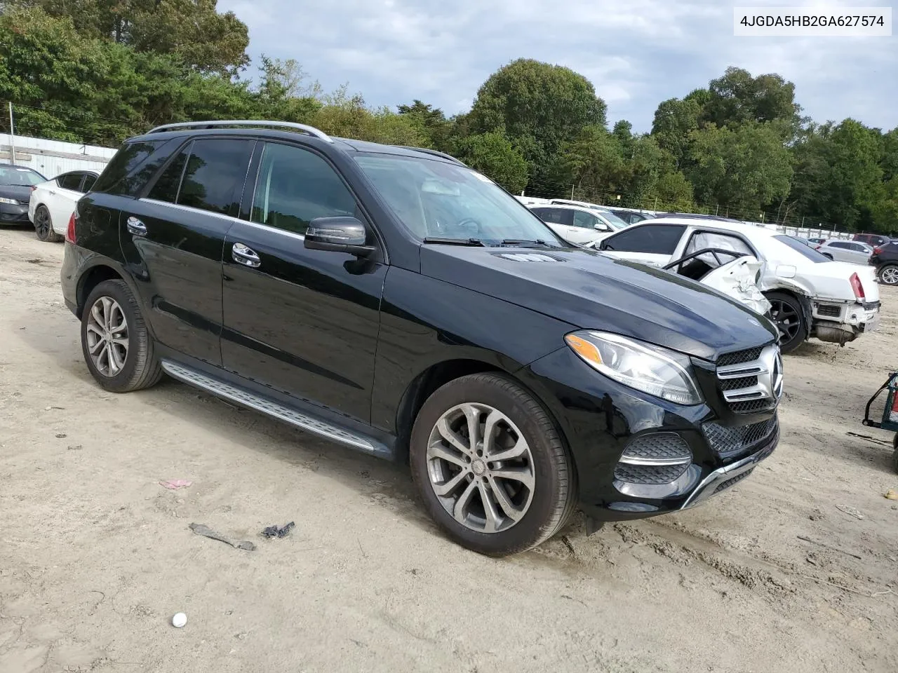 2016 Mercedes-Benz Gle 350 4Matic VIN: 4JGDA5HB2GA627574 Lot: 72595644