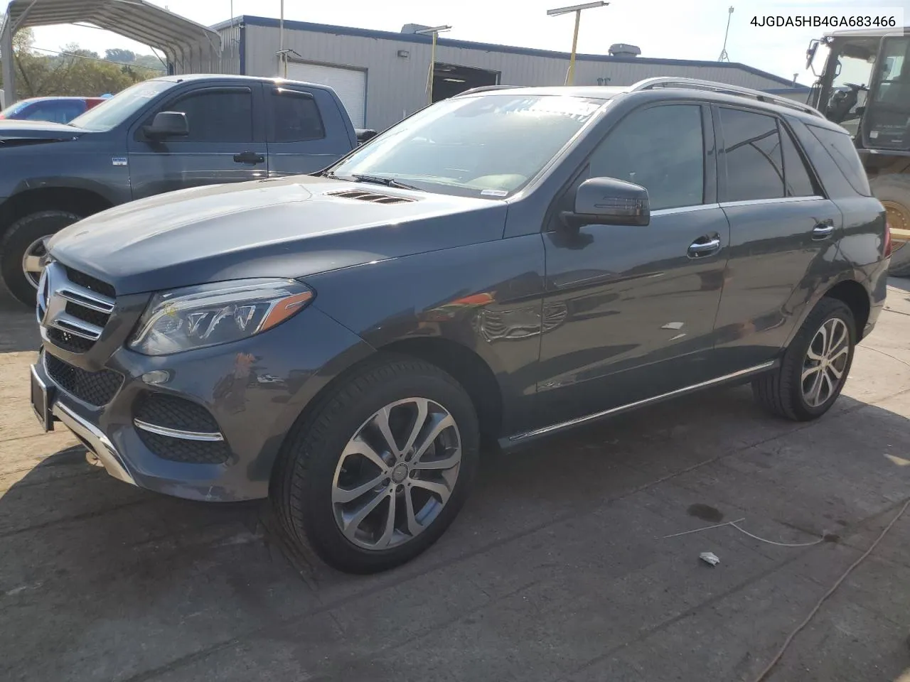 2016 Mercedes-Benz Gle 350 4Matic VIN: 4JGDA5HB4GA683466 Lot: 72678194