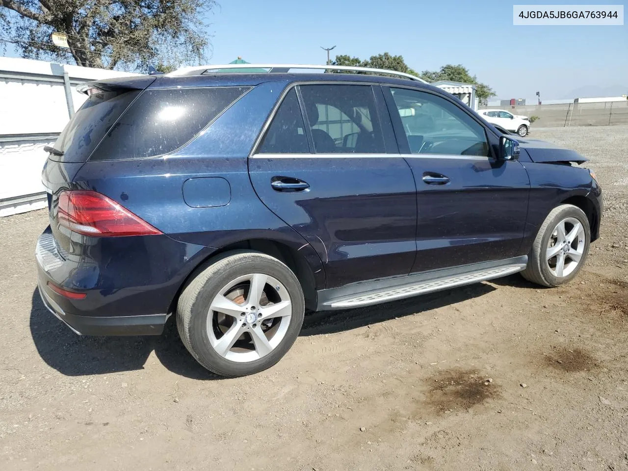 2016 Mercedes-Benz Gle 350 VIN: 4JGDA5JB6GA763944 Lot: 73050464