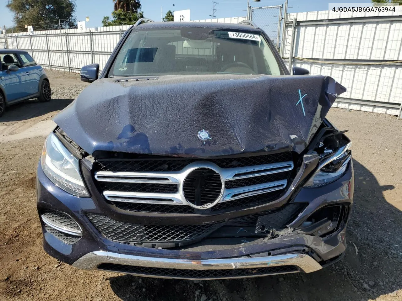 2016 Mercedes-Benz Gle 350 VIN: 4JGDA5JB6GA763944 Lot: 73050464