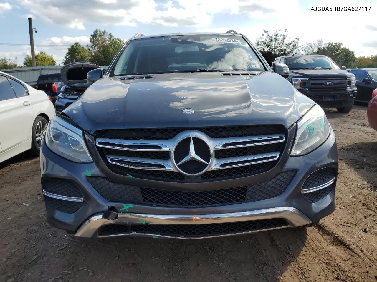 2016 Mercedes-Benz Gle 350 4Matic VIN: 4JGDA5HB7GA627117 Lot: 73202934