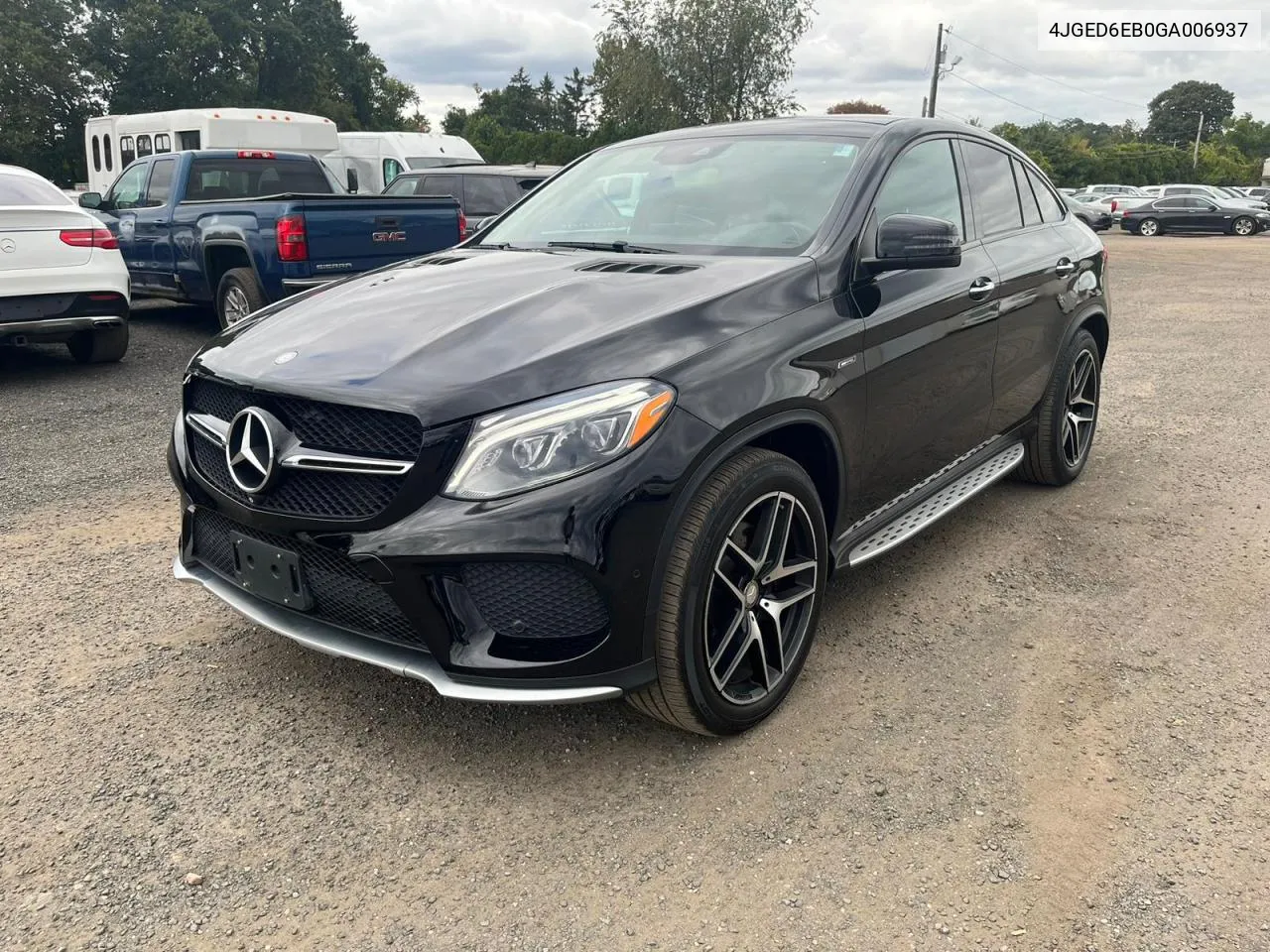 2016 Mercedes-Benz Gle Coupe 450 4Matic VIN: 4JGED6EB0GA006937 Lot: 73331834