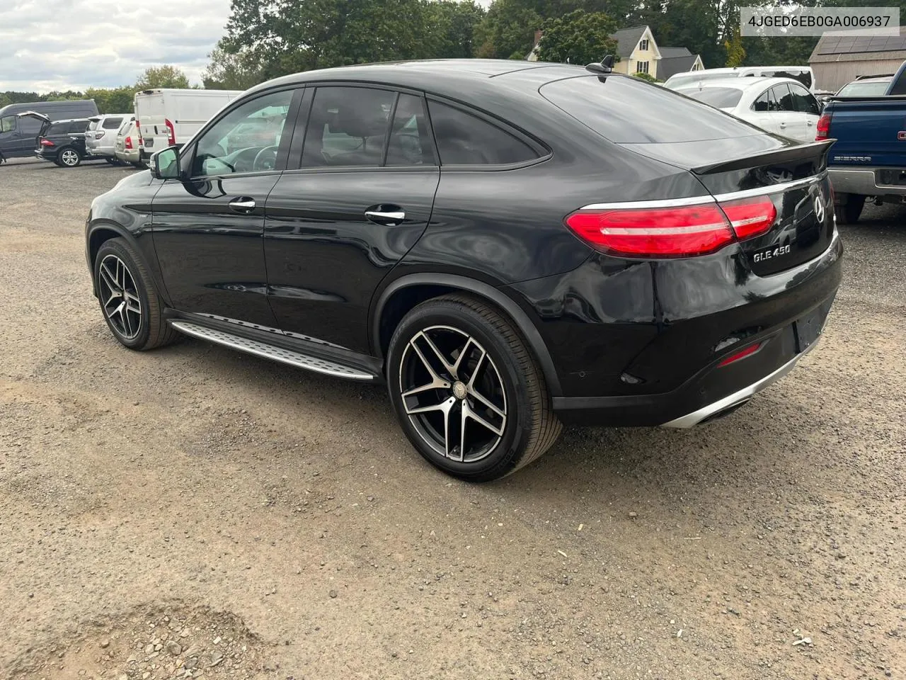 2016 Mercedes-Benz Gle Coupe 450 4Matic VIN: 4JGED6EB0GA006937 Lot: 73331834