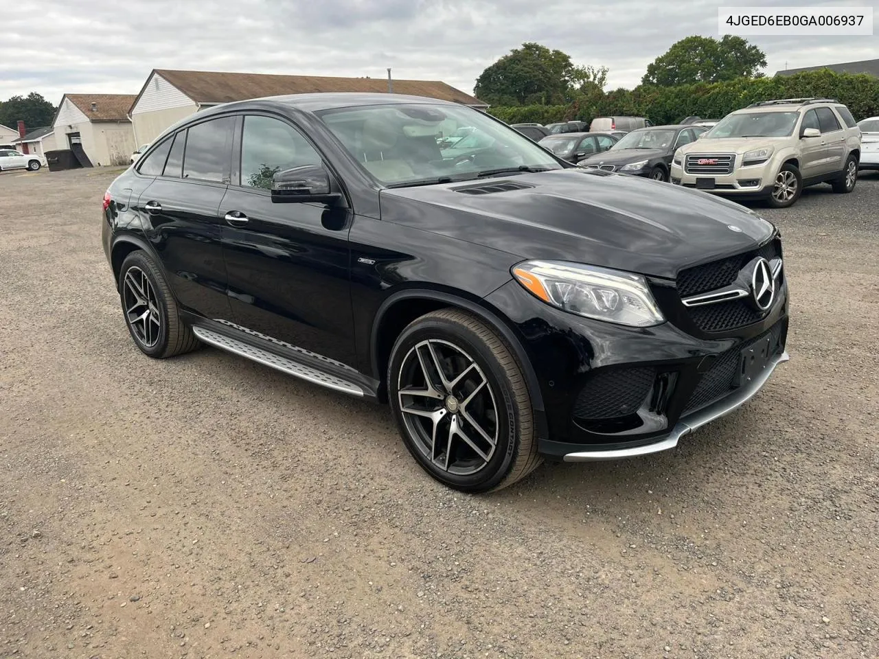 2016 Mercedes-Benz Gle Coupe 450 4Matic VIN: 4JGED6EB0GA006937 Lot: 73331834