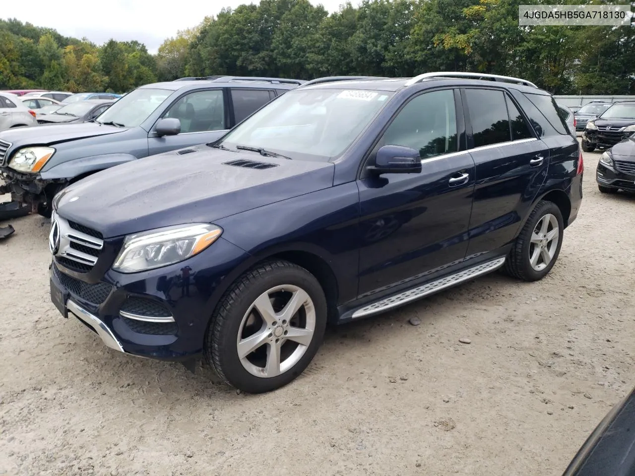 2016 Mercedes-Benz Gle 350 4Matic VIN: 4JGDA5HB5GA718130 Lot: 73485654