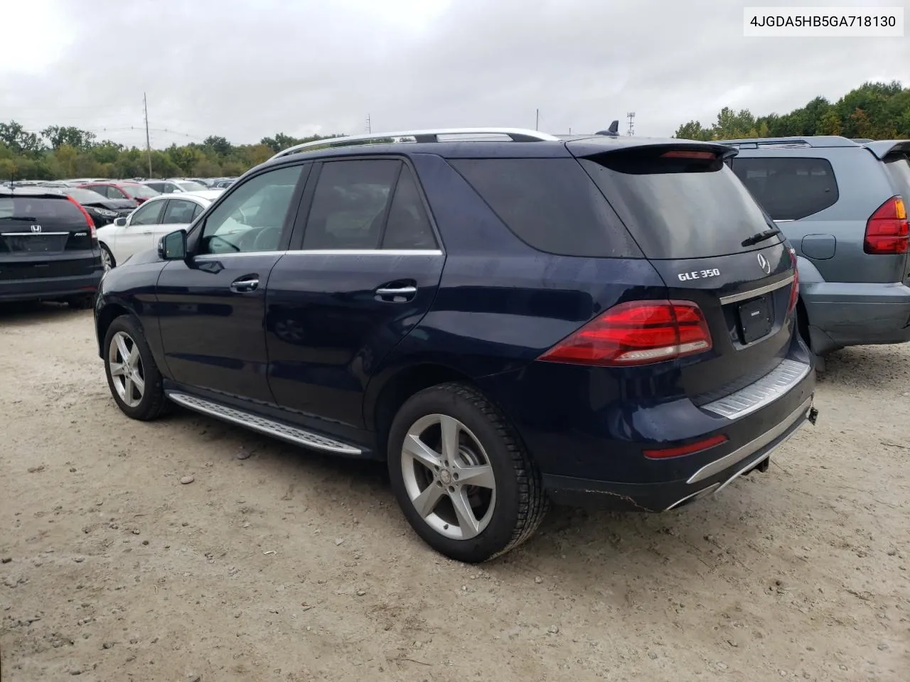 2016 Mercedes-Benz Gle 350 4Matic VIN: 4JGDA5HB5GA718130 Lot: 73485654