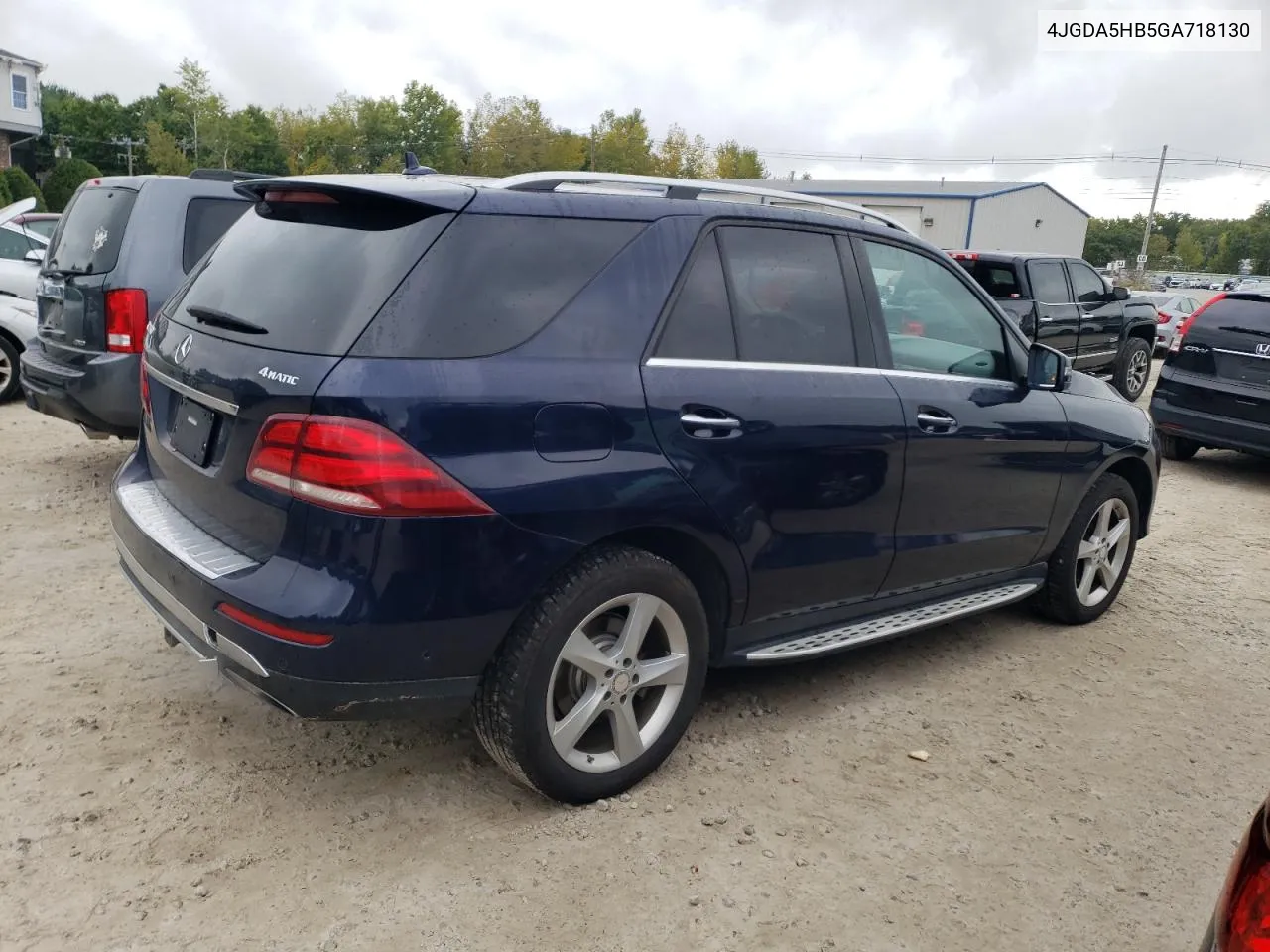 2016 Mercedes-Benz Gle 350 4Matic VIN: 4JGDA5HB5GA718130 Lot: 73485654