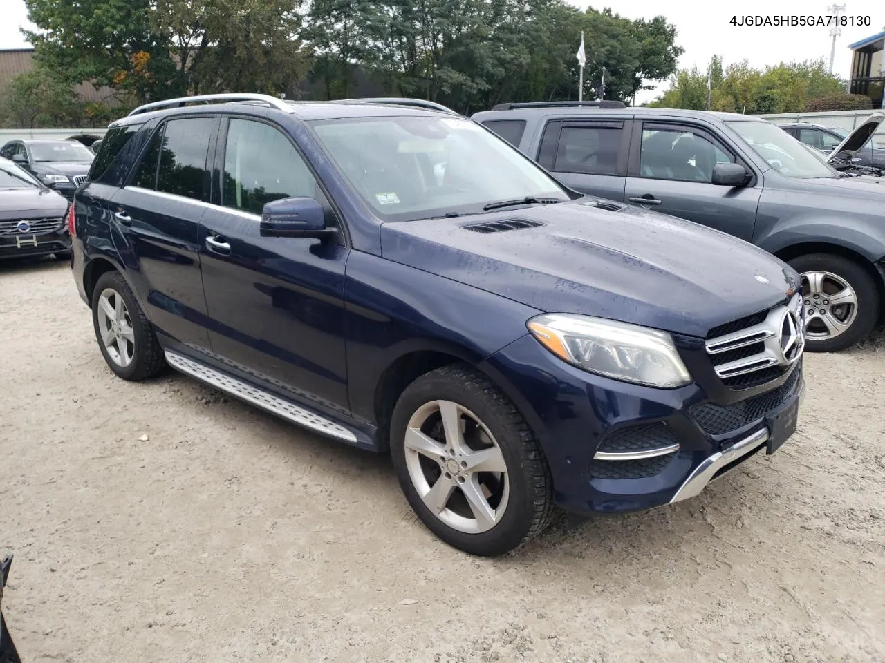 2016 Mercedes-Benz Gle 350 4Matic VIN: 4JGDA5HB5GA718130 Lot: 73485654