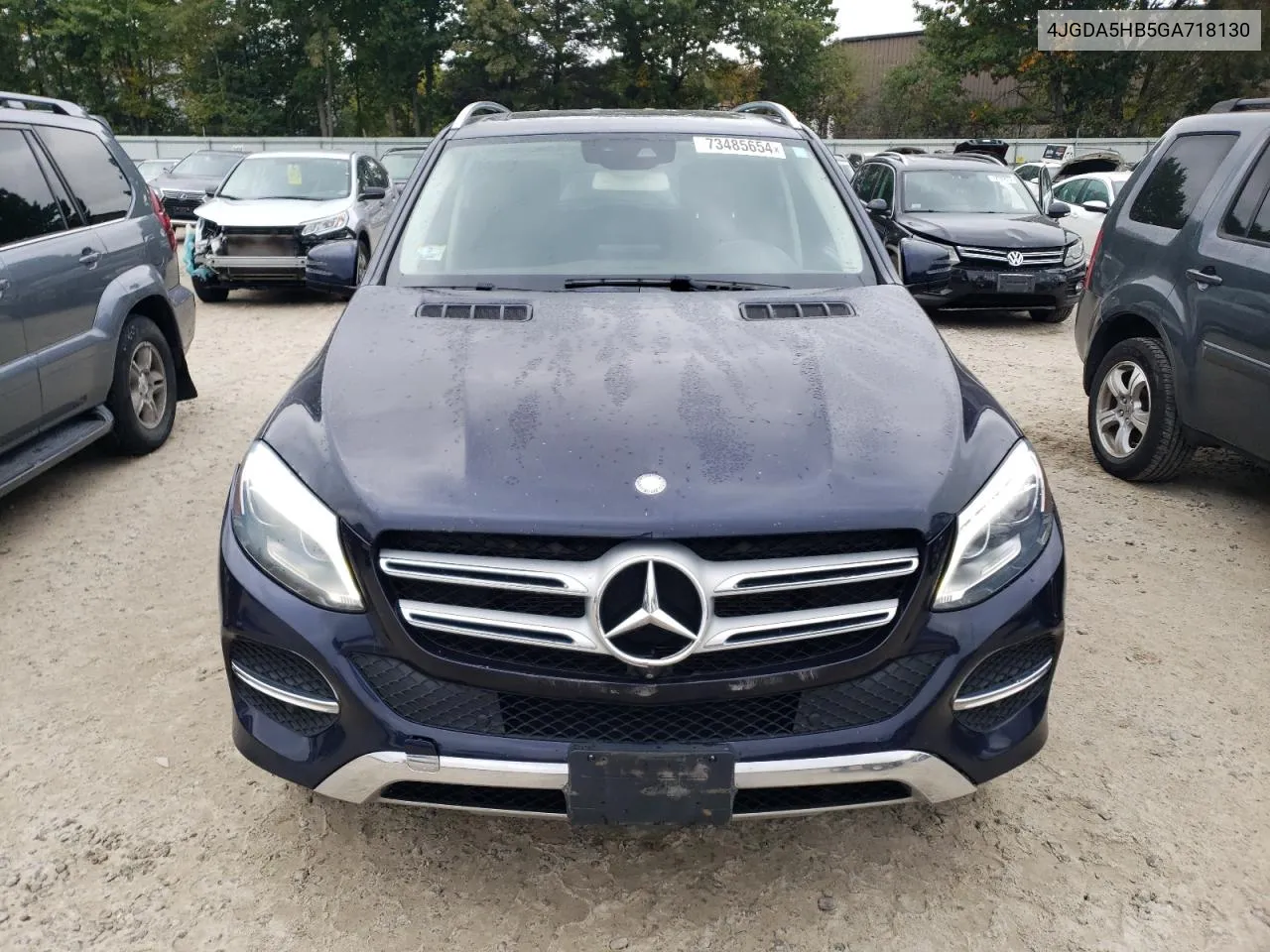 2016 Mercedes-Benz Gle 350 4Matic VIN: 4JGDA5HB5GA718130 Lot: 73485654