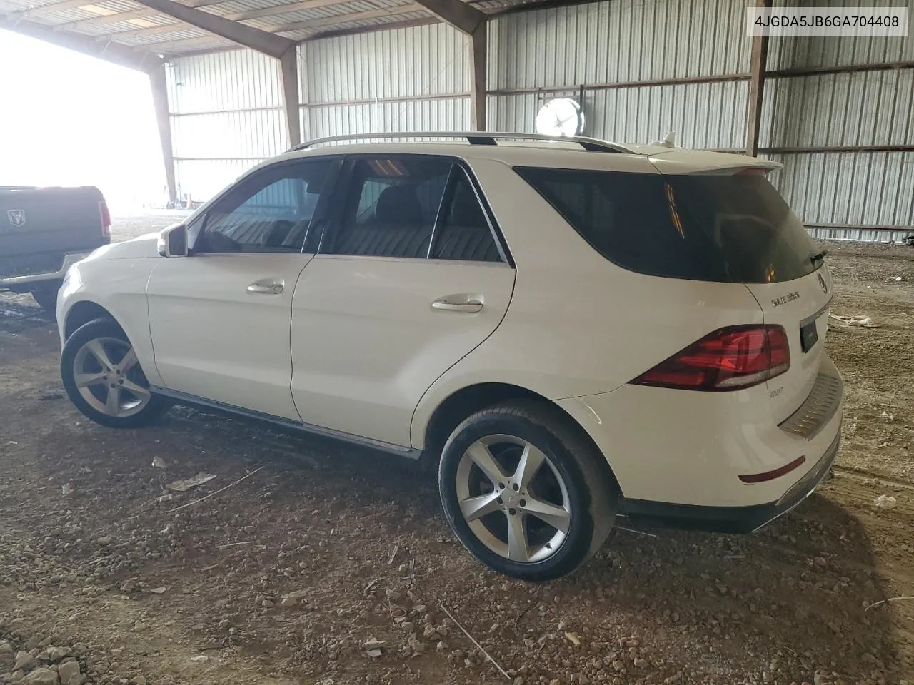 2016 Mercedes-Benz Gle 350 VIN: 4JGDA5JB6GA704408 Lot: 73504234