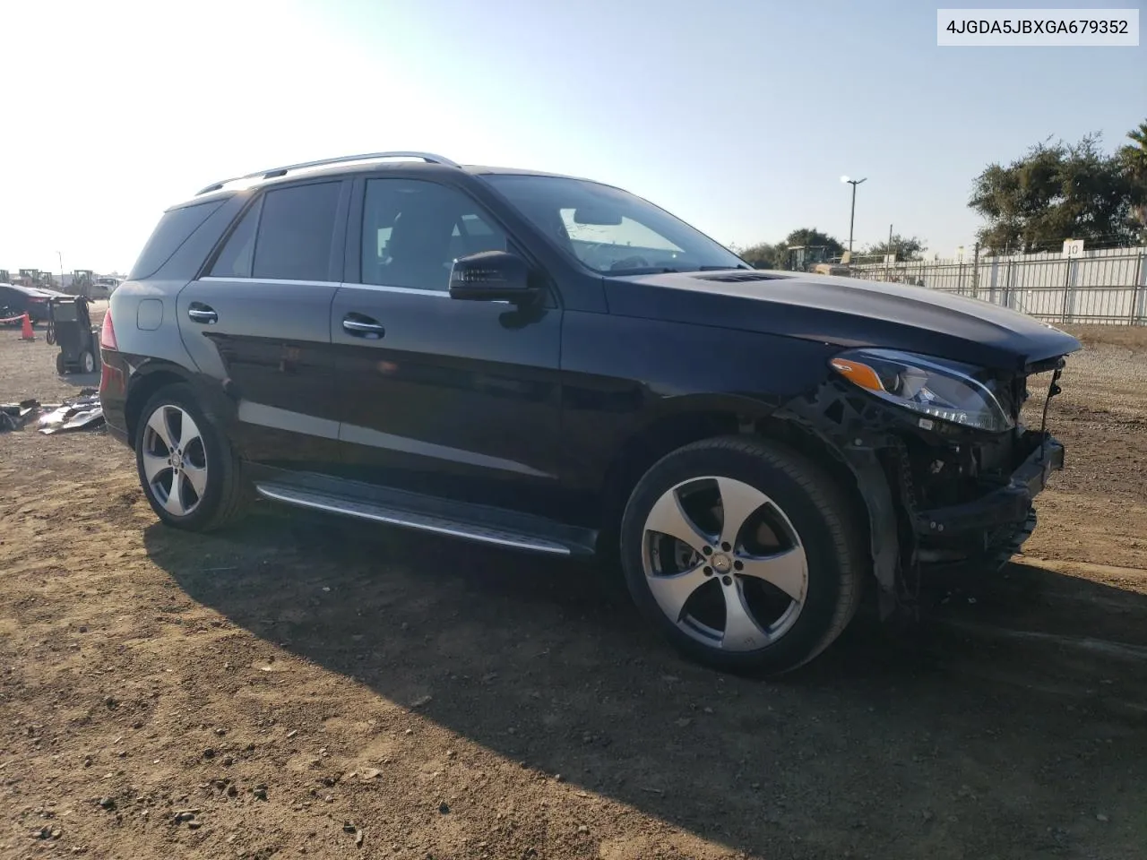 2016 Mercedes-Benz Gle 350 VIN: 4JGDA5JBXGA679352 Lot: 73816724