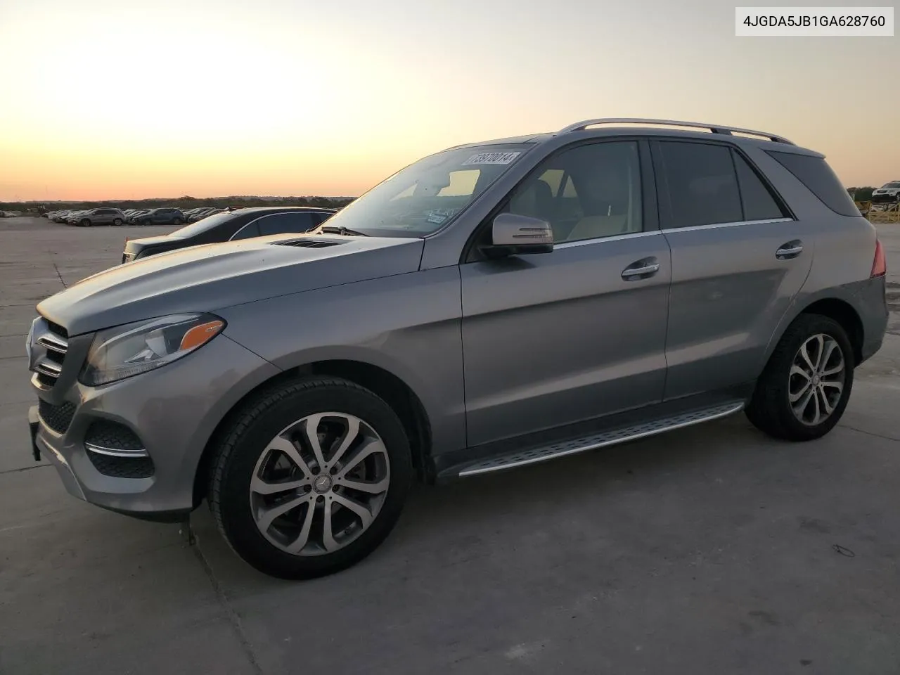 2016 Mercedes-Benz Gle 350 VIN: 4JGDA5JB1GA628760 Lot: 73970014