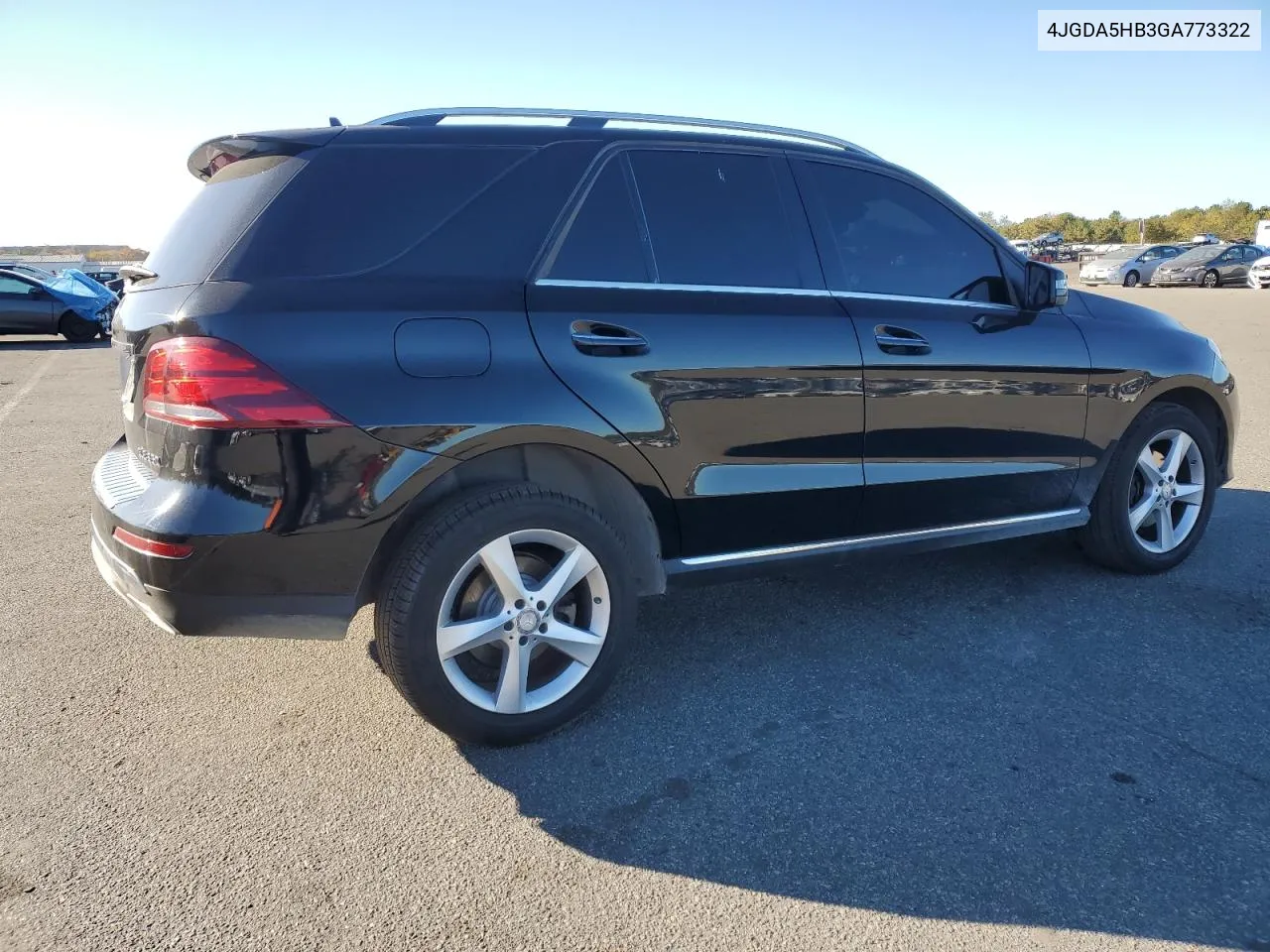 2016 Mercedes-Benz Gle 350 4Matic VIN: 4JGDA5HB3GA773322 Lot: 74170074