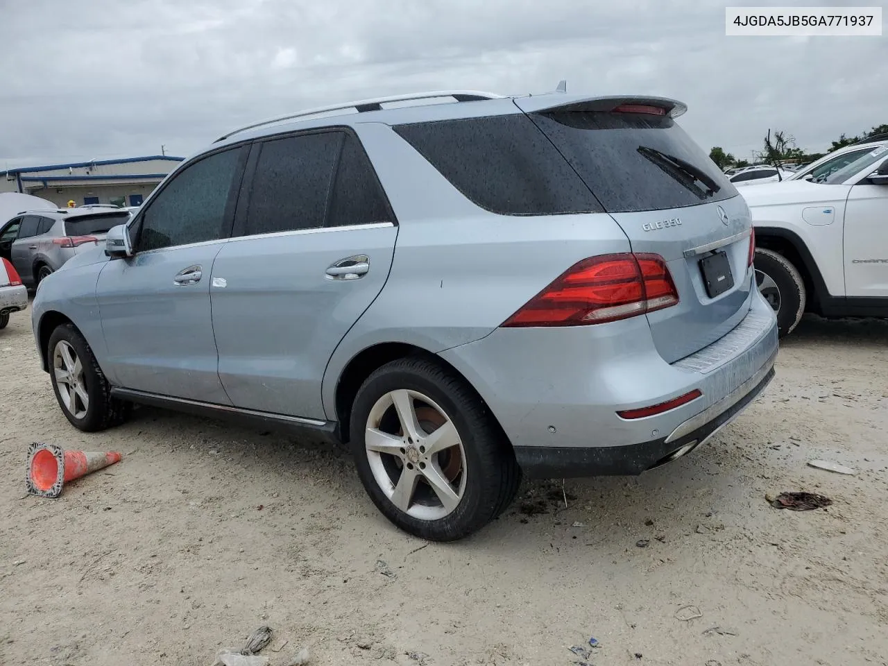 2016 Mercedes-Benz Gle 350 VIN: 4JGDA5JB5GA771937 Lot: 74322444