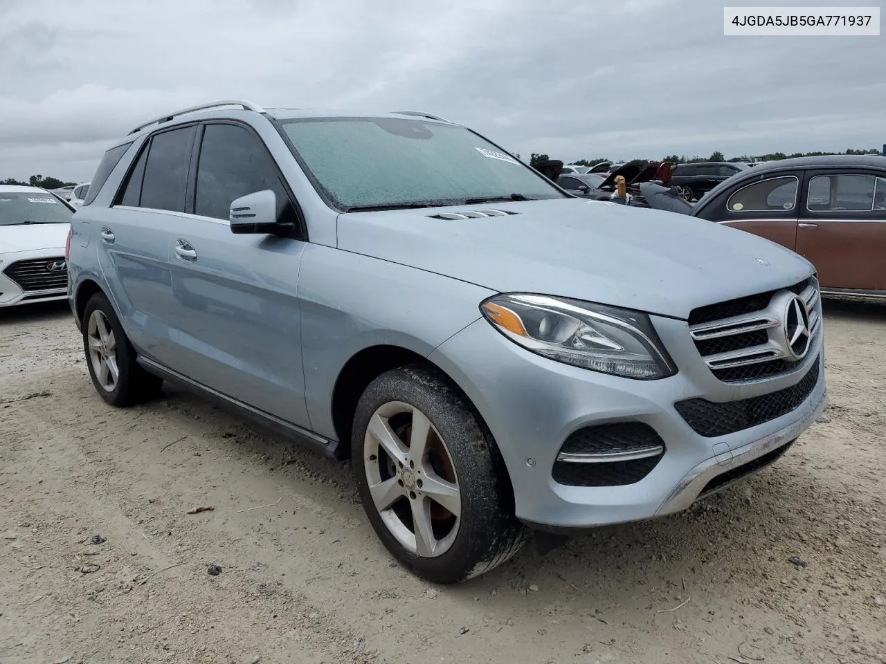 2016 Mercedes-Benz Gle 350 VIN: 4JGDA5JB5GA771937 Lot: 74322444