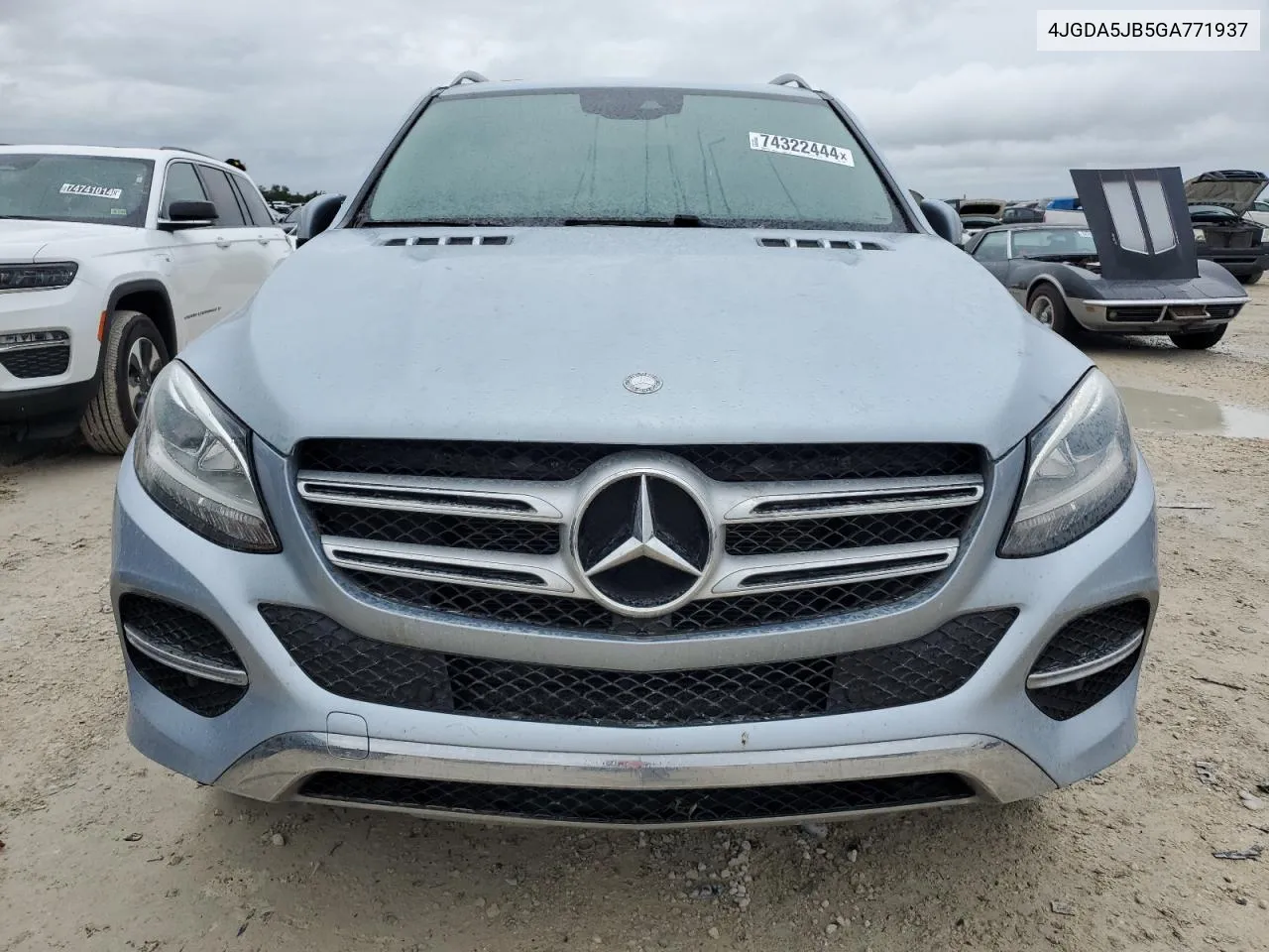 2016 Mercedes-Benz Gle 350 VIN: 4JGDA5JB5GA771937 Lot: 74322444