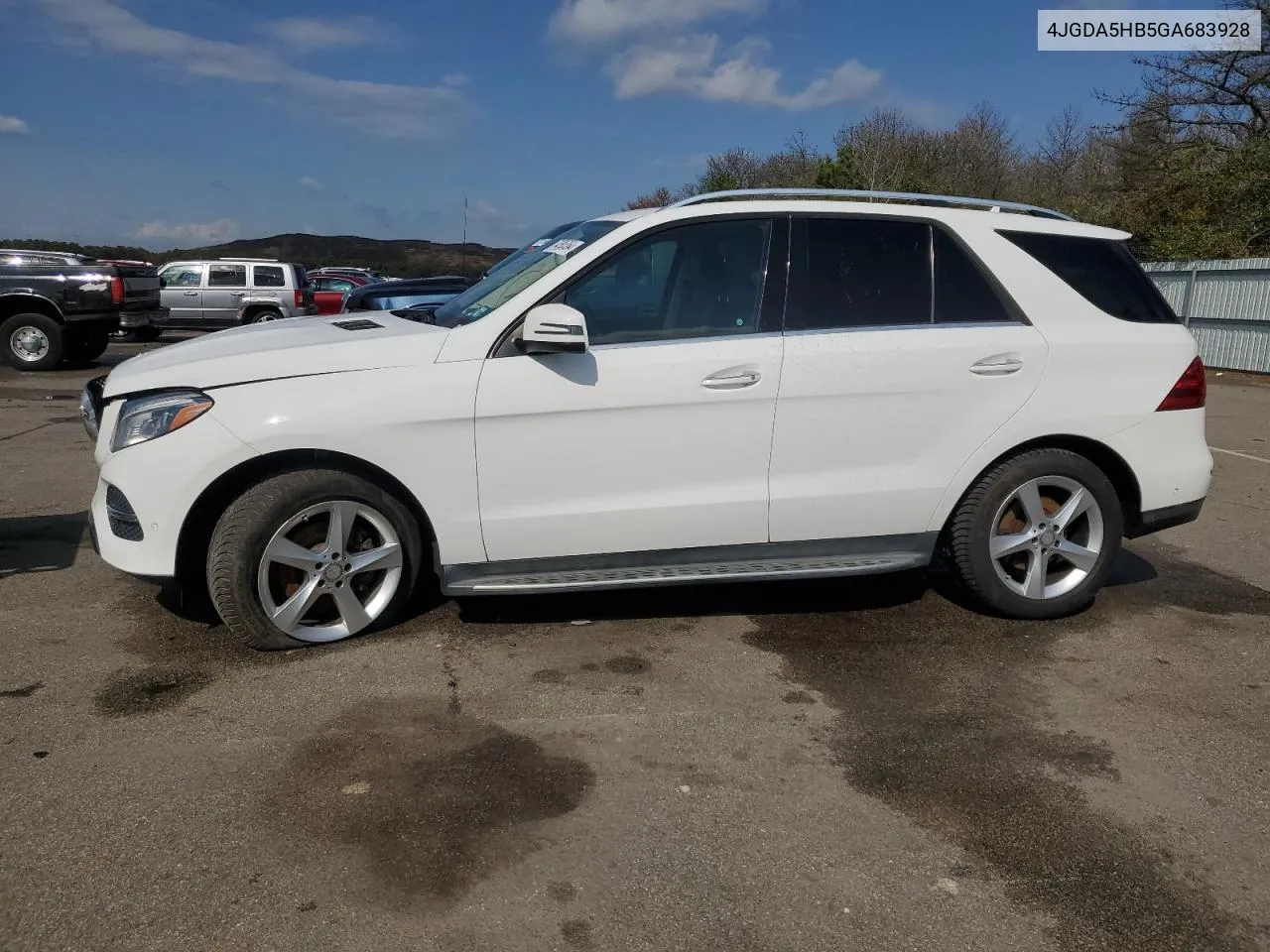 2016 Mercedes-Benz Gle 350 4Matic VIN: 4JGDA5HB5GA683928 Lot: 74395364