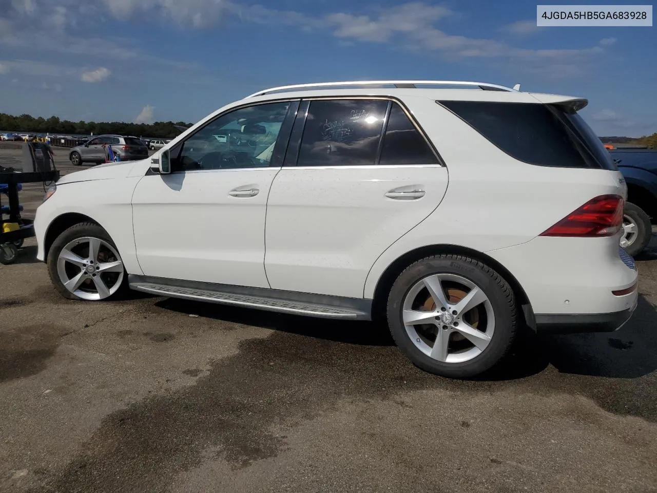 2016 Mercedes-Benz Gle 350 4Matic VIN: 4JGDA5HB5GA683928 Lot: 74395364