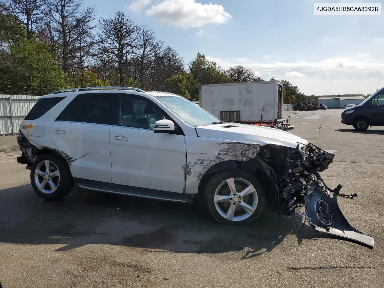 2016 Mercedes-Benz Gle 350 4Matic VIN: 4JGDA5HB5GA683928 Lot: 74395364