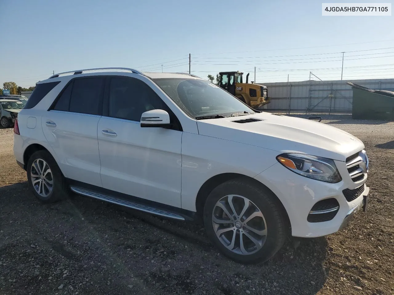 2016 Mercedes-Benz Gle 350 4Matic VIN: 4JGDA5HB7GA771105 Lot: 74494504