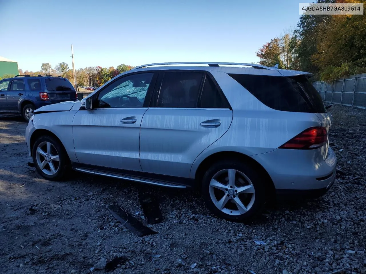 2016 Mercedes-Benz Gle 350 4Matic VIN: 4JGDA5HB7GA809514 Lot: 74518154