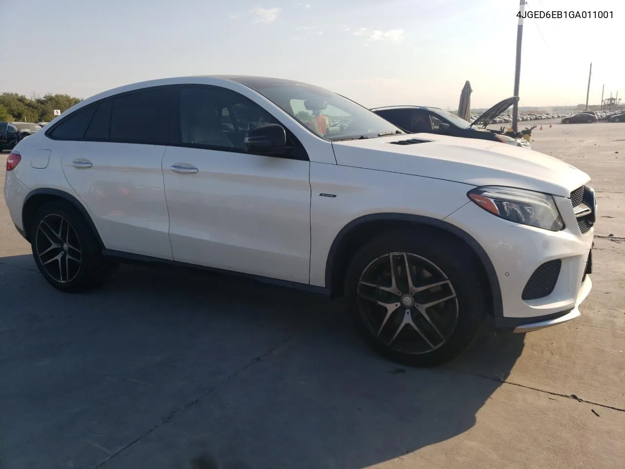 2016 Mercedes-Benz Gle Coupe 450 4Matic VIN: 4JGED6EB1GA011001 Lot: 74745144