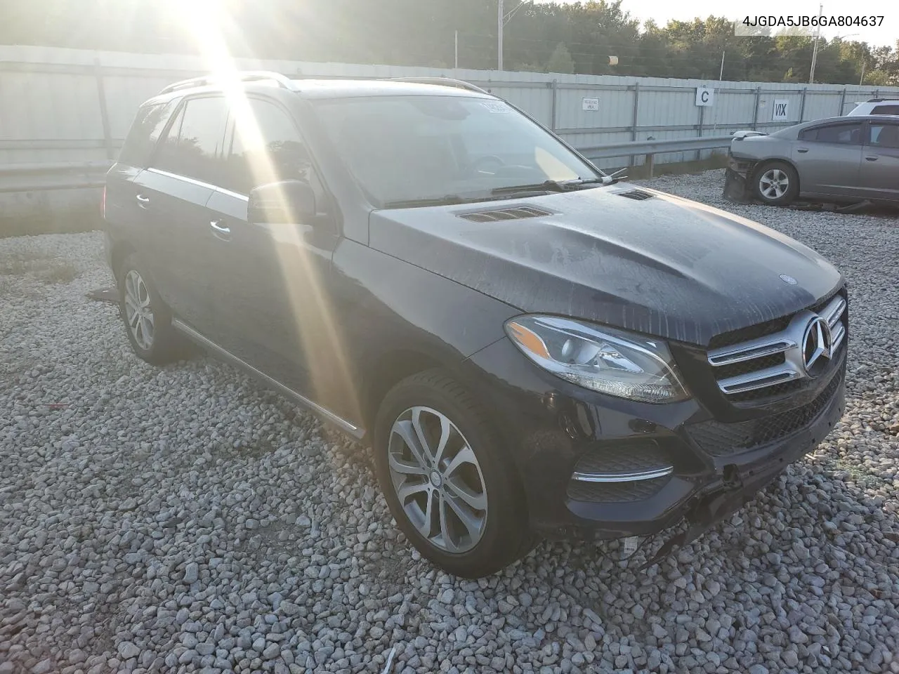 2016 Mercedes-Benz Gle 350 VIN: 4JGDA5JB6GA804637 Lot: 74820474