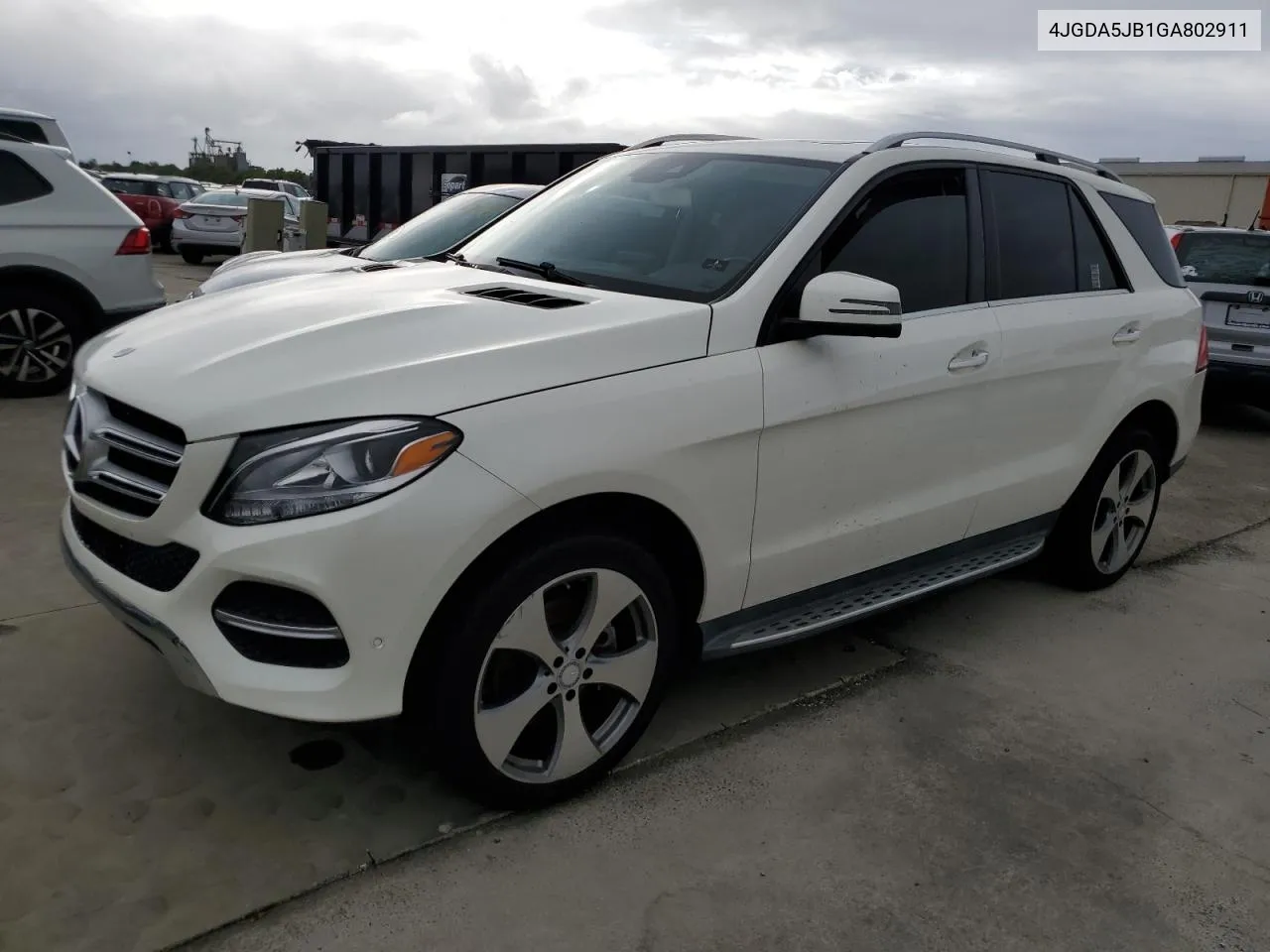 2016 Mercedes-Benz Gle 350 VIN: 4JGDA5JB1GA802911 Lot: 75102354