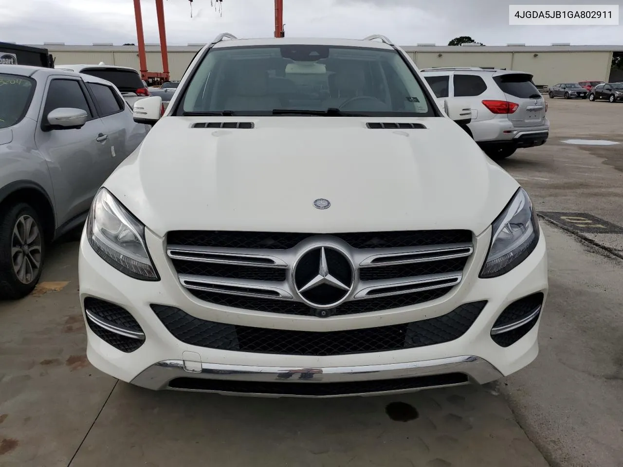 2016 Mercedes-Benz Gle 350 VIN: 4JGDA5JB1GA802911 Lot: 75102354