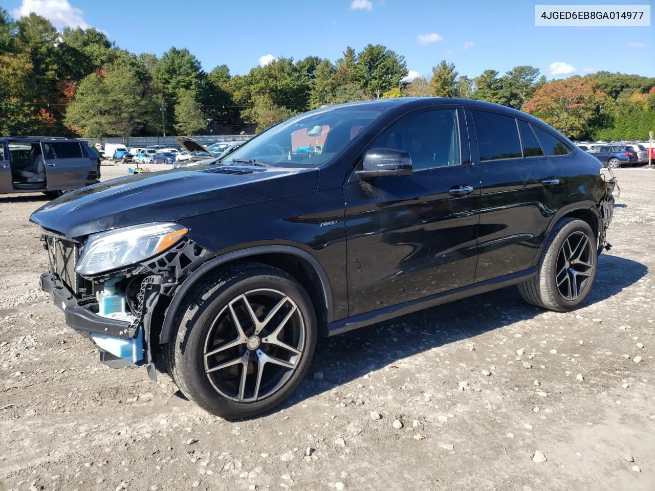 2016 Mercedes-Benz Gle Coupe 450 4Matic VIN: 4JGED6EB8GA014977 Lot: 75205974