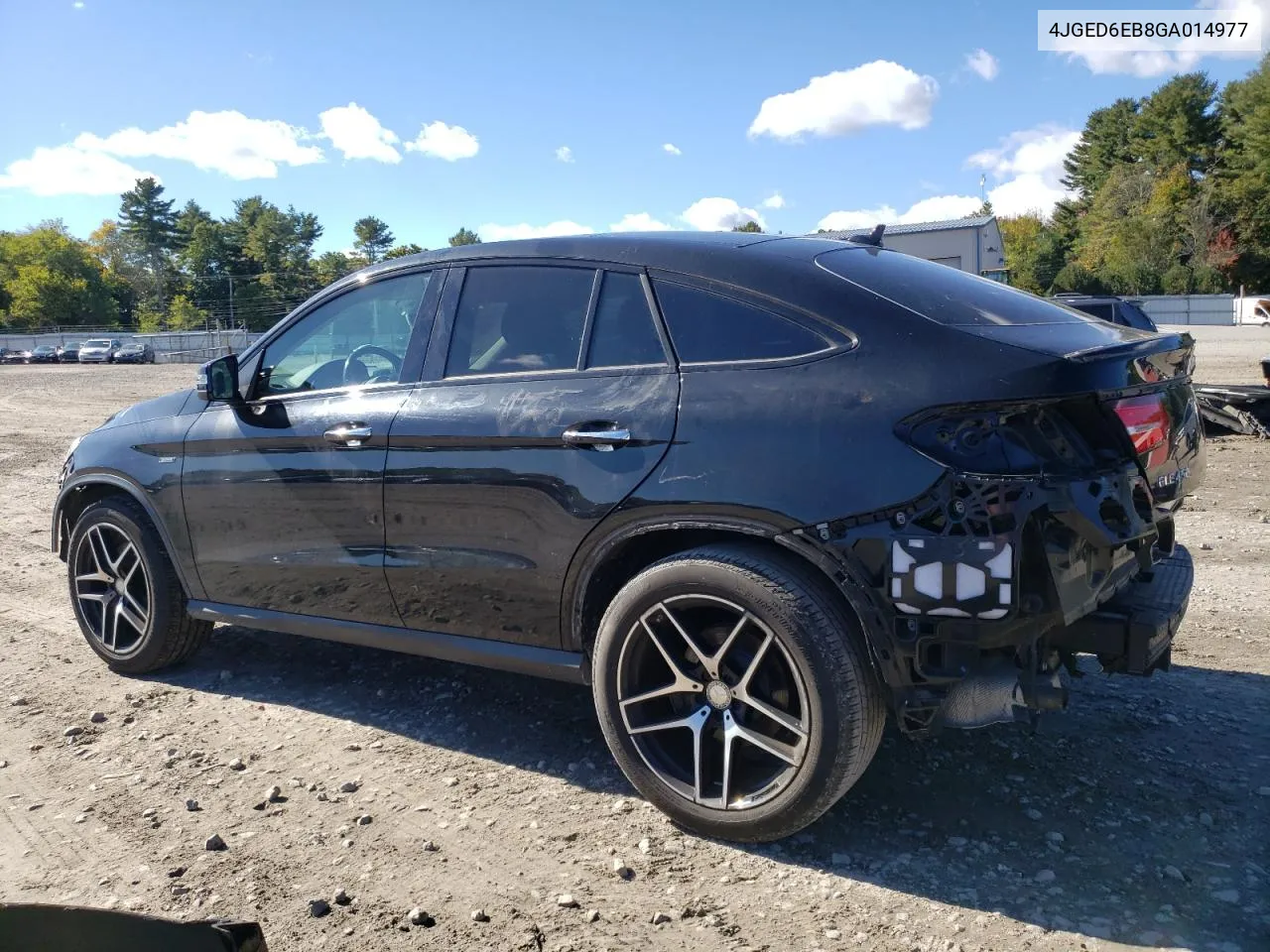 2016 Mercedes-Benz Gle Coupe 450 4Matic VIN: 4JGED6EB8GA014977 Lot: 75205974