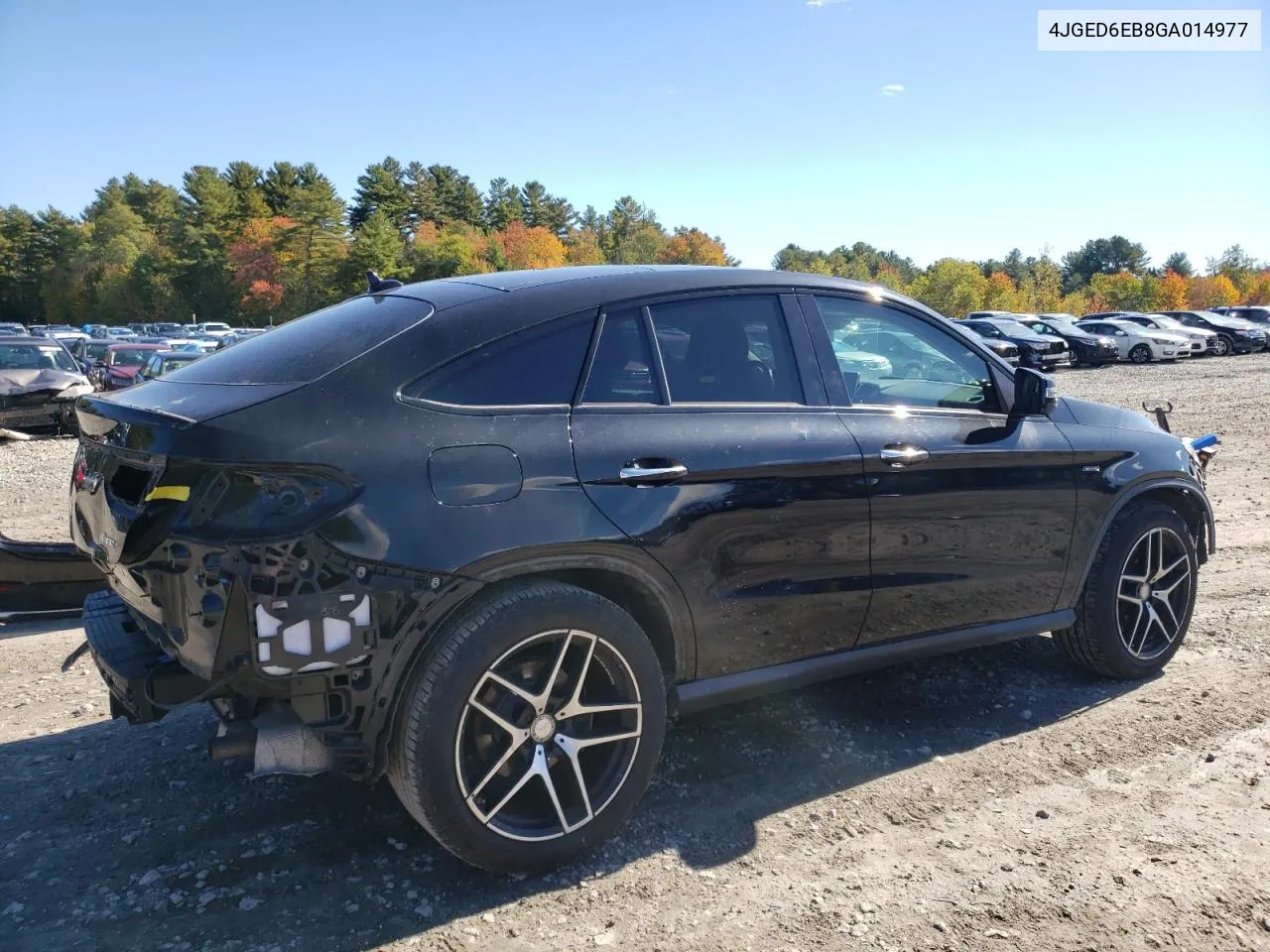 2016 Mercedes-Benz Gle Coupe 450 4Matic VIN: 4JGED6EB8GA014977 Lot: 75205974