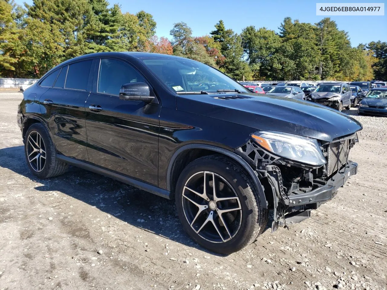 2016 Mercedes-Benz Gle Coupe 450 4Matic VIN: 4JGED6EB8GA014977 Lot: 75205974