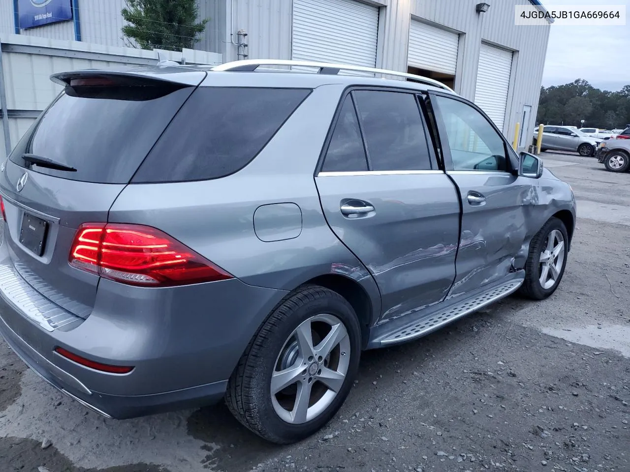 2016 Mercedes-Benz Gle 350 VIN: 4JGDA5JB1GA669664 Lot: 75457854