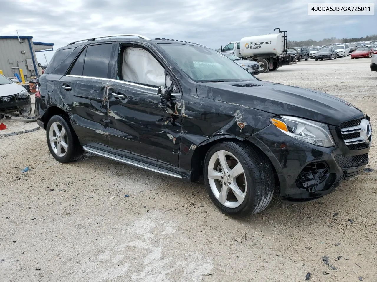 2016 Mercedes-Benz Gle 350 VIN: 4JGDA5JB7GA725011 Lot: 75472764