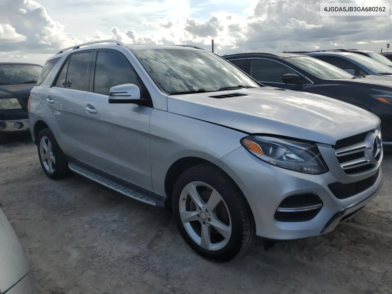 2016 Mercedes-Benz Gle 350 VIN: 4JGDA5JB3GA680262 Lot: 75533824