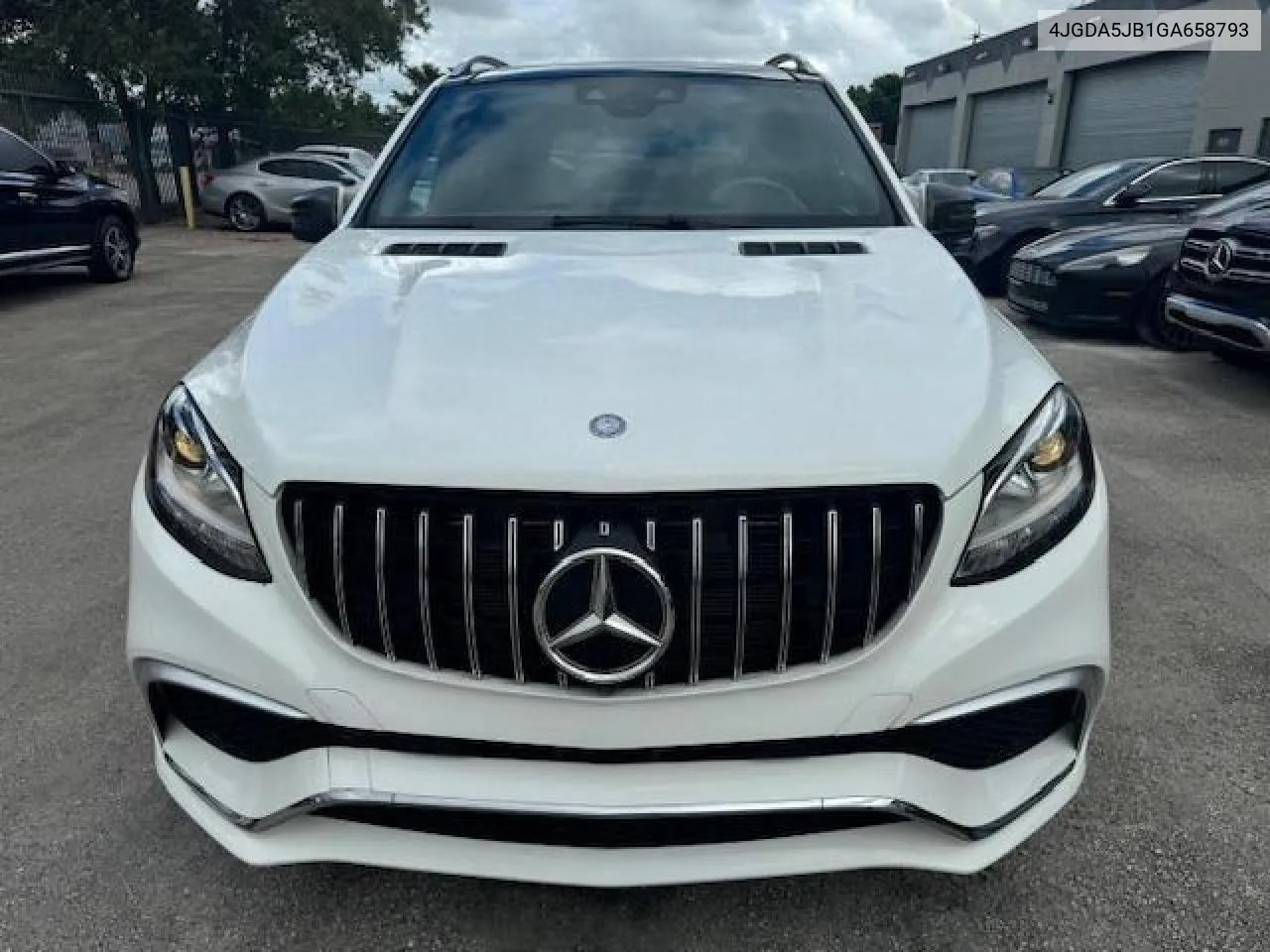 2016 Mercedes-Benz Gle 350 VIN: 4JGDA5JB1GA658793 Lot: 75573004