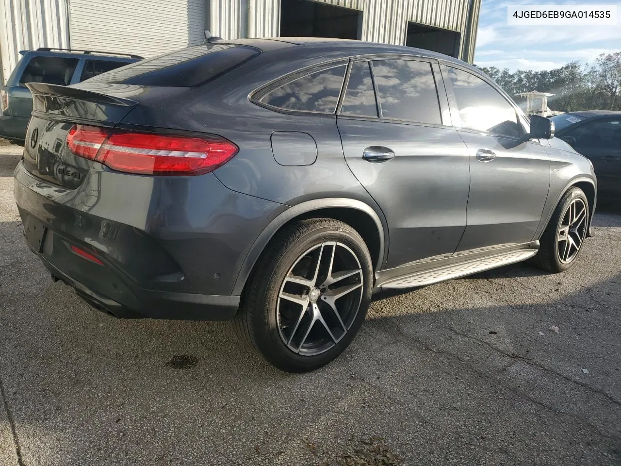 2016 Mercedes-Benz Gle Coupe 450 4Matic VIN: 4JGED6EB9GA014535 Lot: 75626074