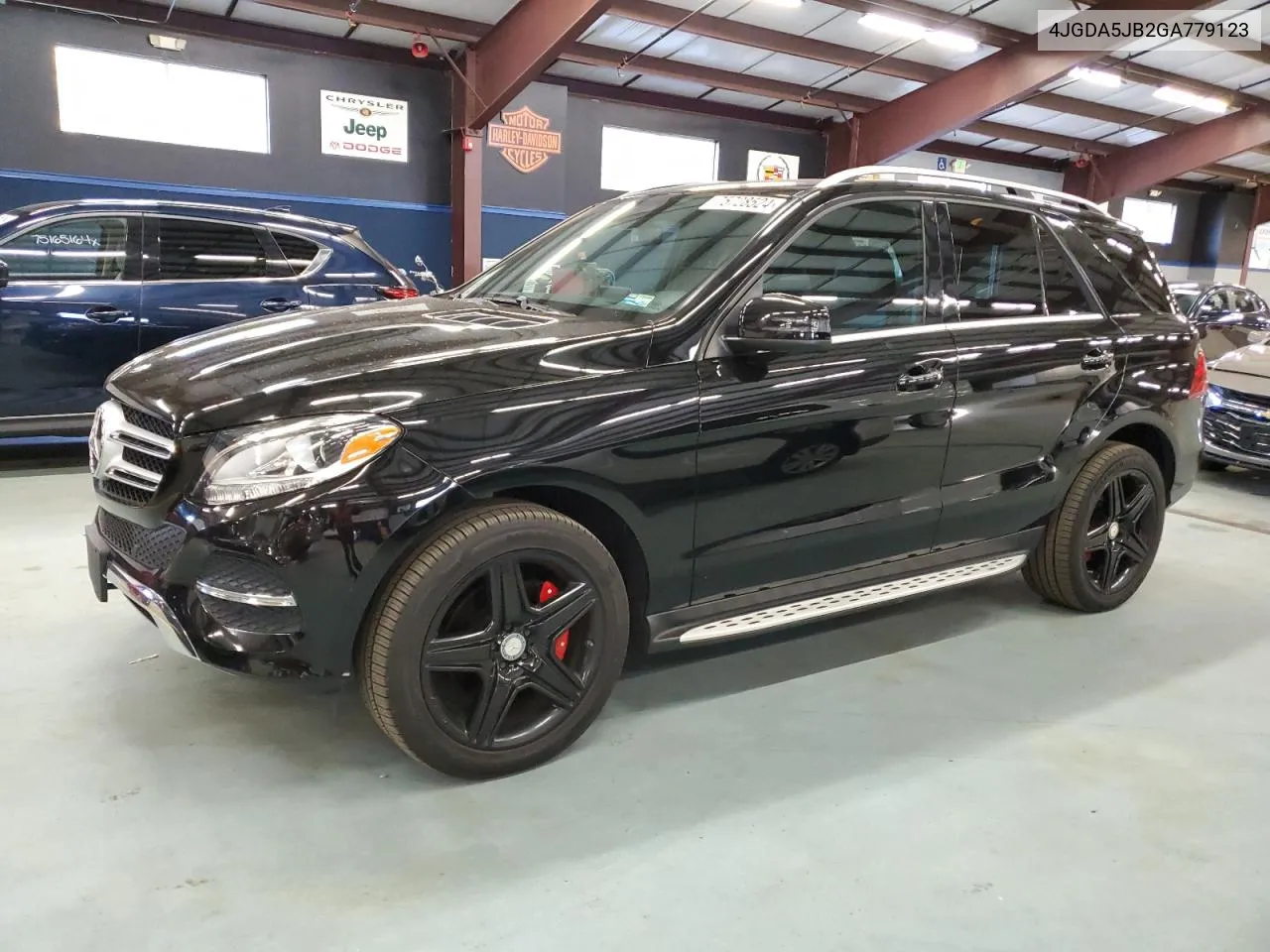 2016 Mercedes-Benz Gle 350 VIN: 4JGDA5JB2GA779123 Lot: 75728524