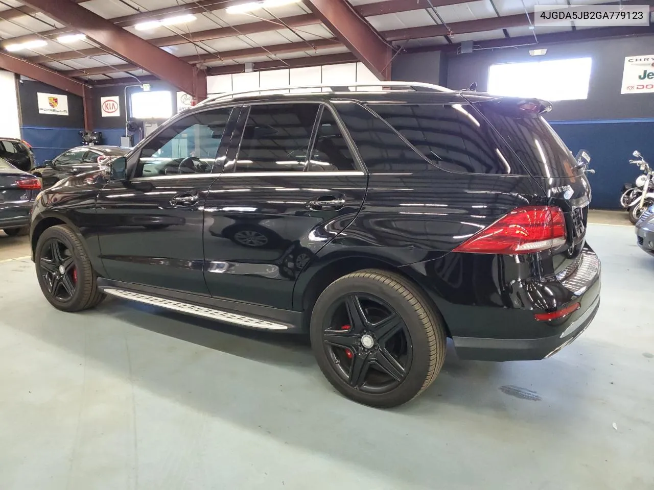 2016 Mercedes-Benz Gle 350 VIN: 4JGDA5JB2GA779123 Lot: 75728524