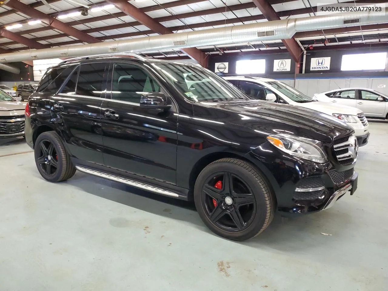 2016 Mercedes-Benz Gle 350 VIN: 4JGDA5JB2GA779123 Lot: 75728524