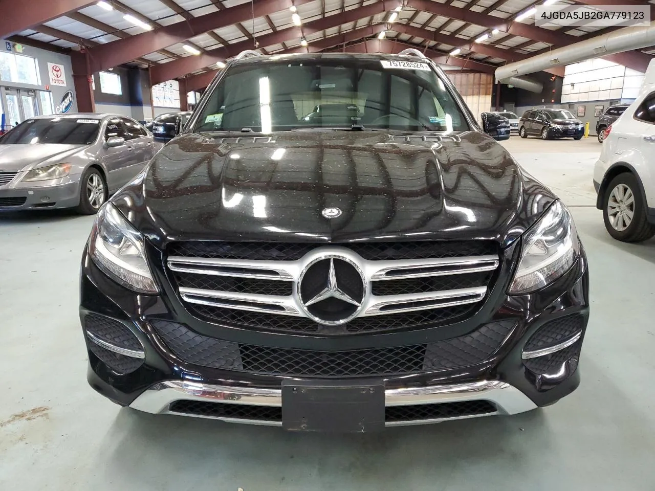 2016 Mercedes-Benz Gle 350 VIN: 4JGDA5JB2GA779123 Lot: 75728524