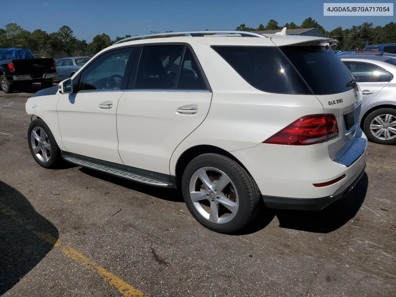 2016 Mercedes-Benz Gle 350 VIN: 4JGDA5JB7GA717054 Lot: 76678514