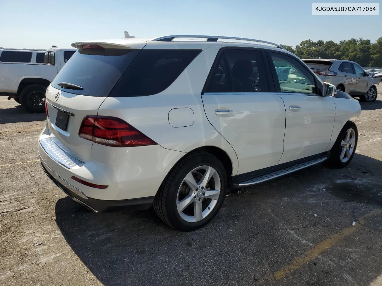 2016 Mercedes-Benz Gle 350 VIN: 4JGDA5JB7GA717054 Lot: 76678514