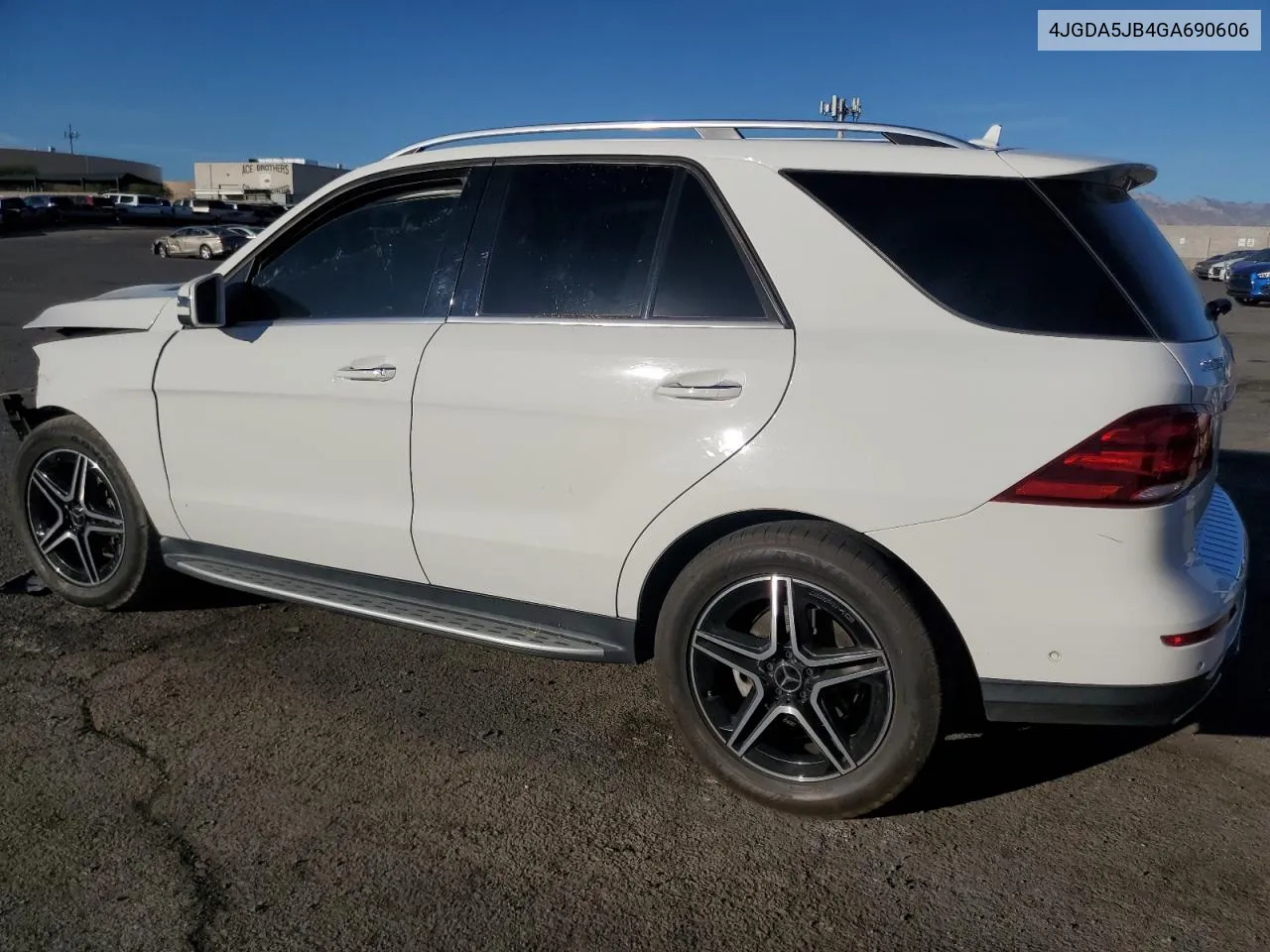 2016 Mercedes-Benz Gle 350 VIN: 4JGDA5JB4GA690606 Lot: 76968624