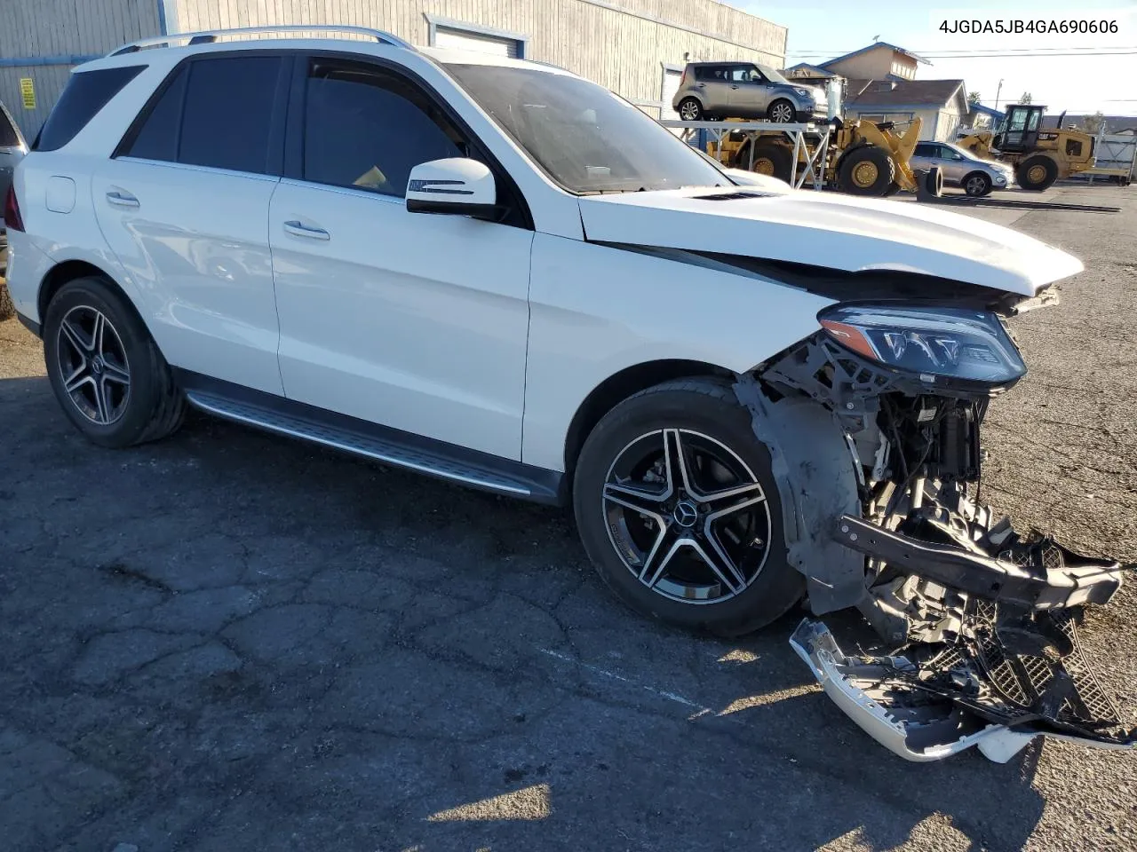 2016 Mercedes-Benz Gle 350 VIN: 4JGDA5JB4GA690606 Lot: 76968624