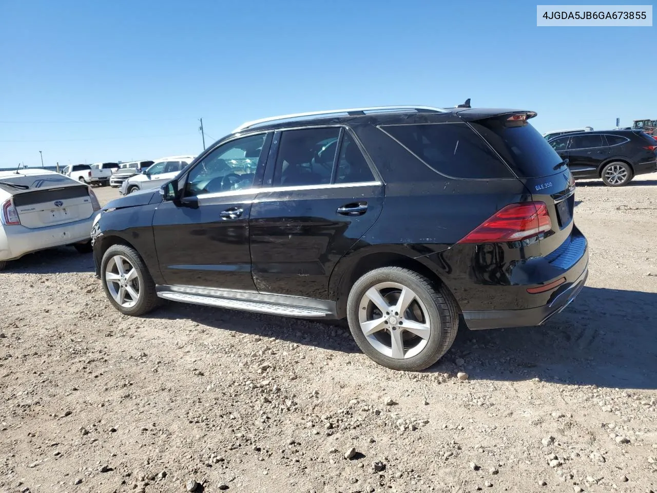 2016 Mercedes-Benz Gle 350 VIN: 4JGDA5JB6GA673855 Lot: 77113464